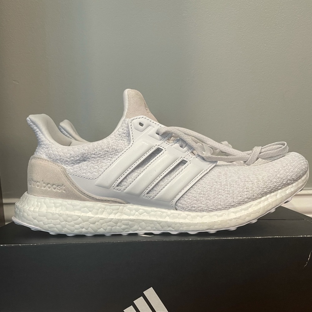 Adidas Ultraboost White/Tan sz 10